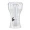 3.4 Gallon Beverage Dispenser with No Drip Spigot for Parties